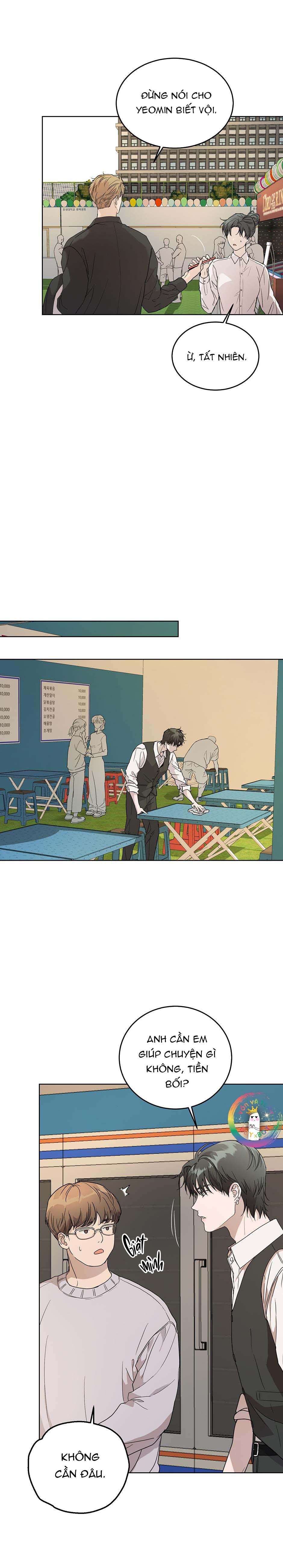 Lời Tán Tỉnh Ngọt Tựa Bánh Bích Quy - Chap 35