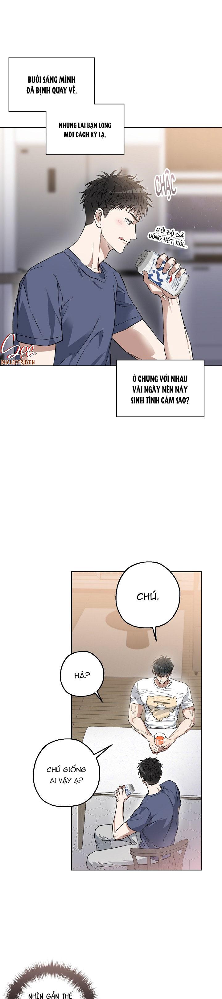 (ABO) KẺ VÔ LẠI - Chap 9