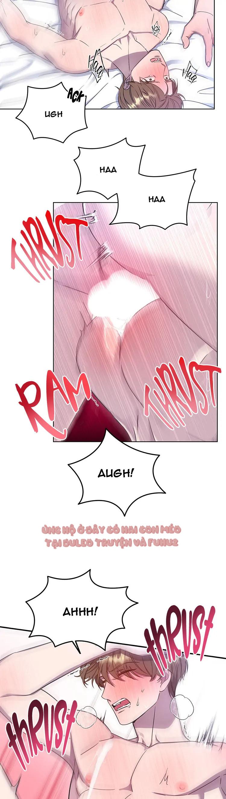 Người con Alpha trẻ tuổi, người cha Omega xế chiều - Chap 3