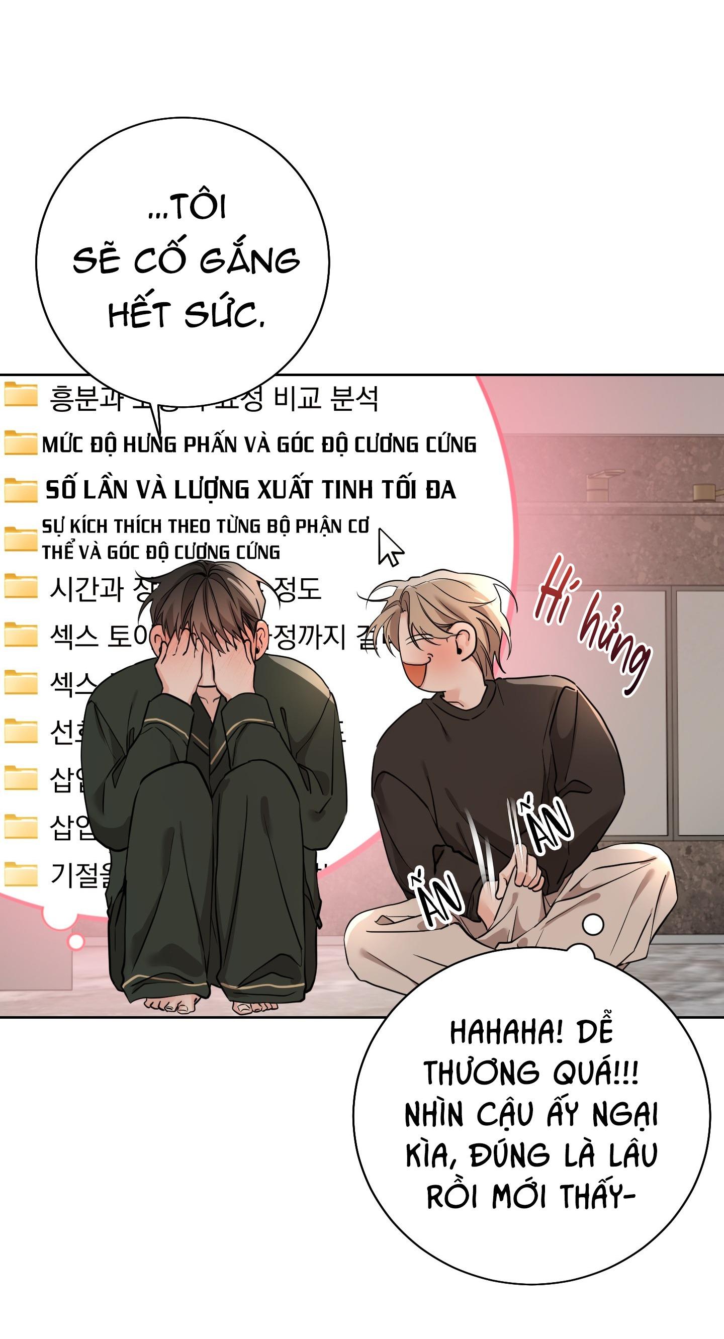 ĐỔI VỊ TRÍ RỒI SAO - Chap 14
