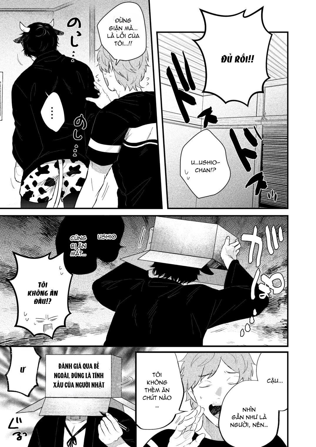 ONESHOT COI LÀ NỨNG - Chap 330