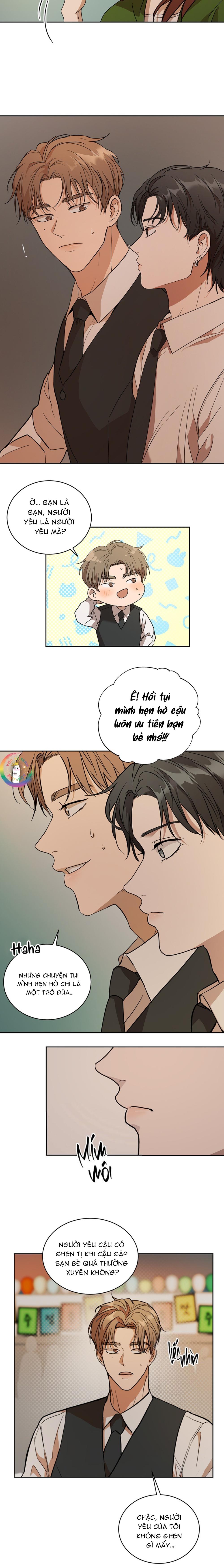 Lời Tán Tỉnh Ngọt Tựa Bánh Bích Quy - Chap 34