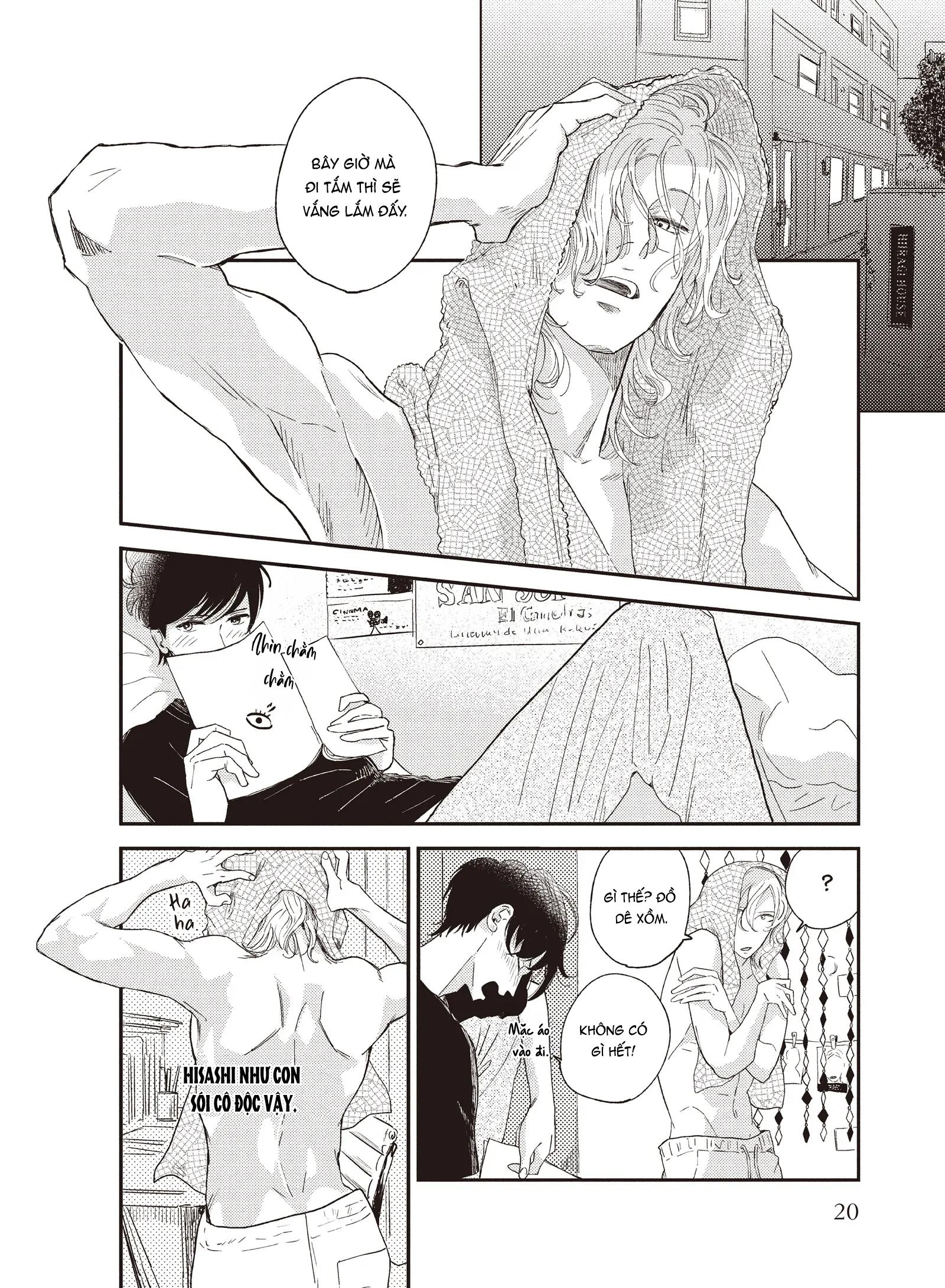 Dư Ảnh Chậm Rãi - Chap 1