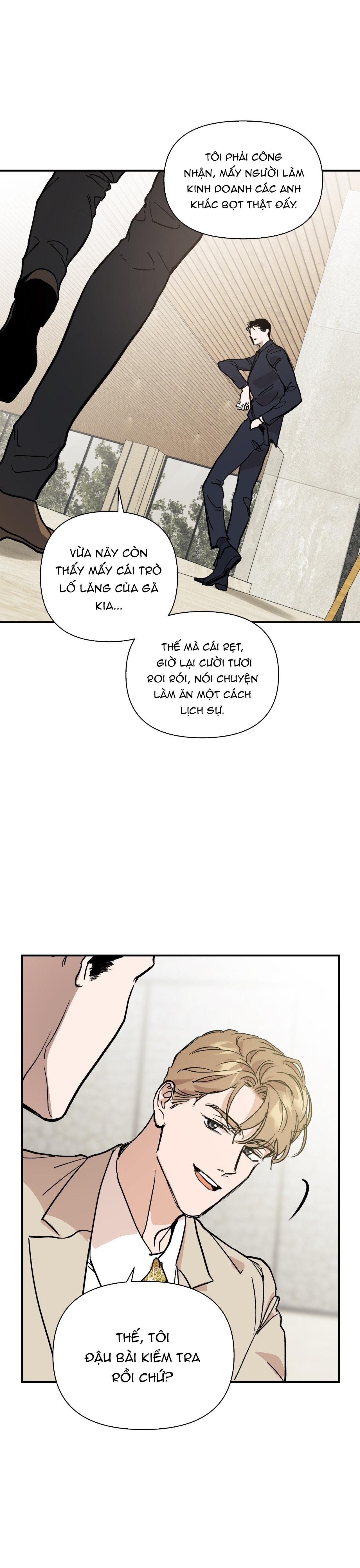 QUẢ TÁO ĐỘC - Chap 9