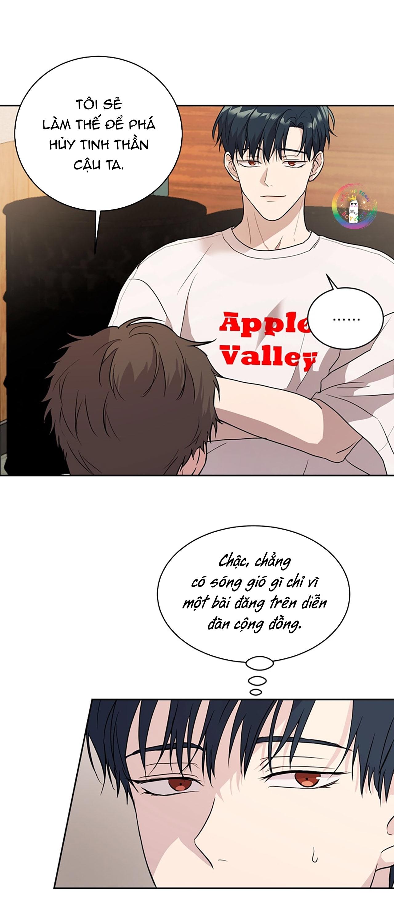 Lời Tán Tỉnh Ngọt Tựa Bánh Bích Quy - Chap 32