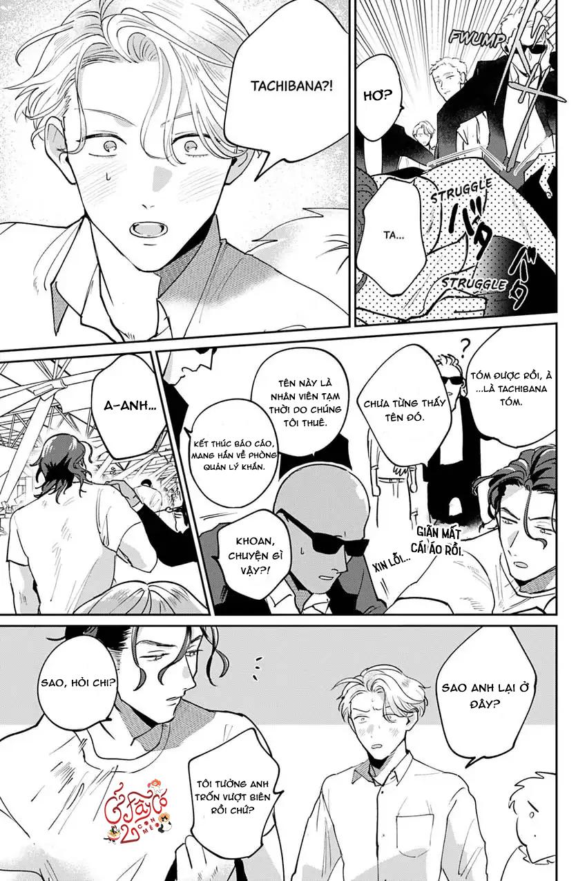 Gửi Người Đại Diện Của Tôi - Chap 8