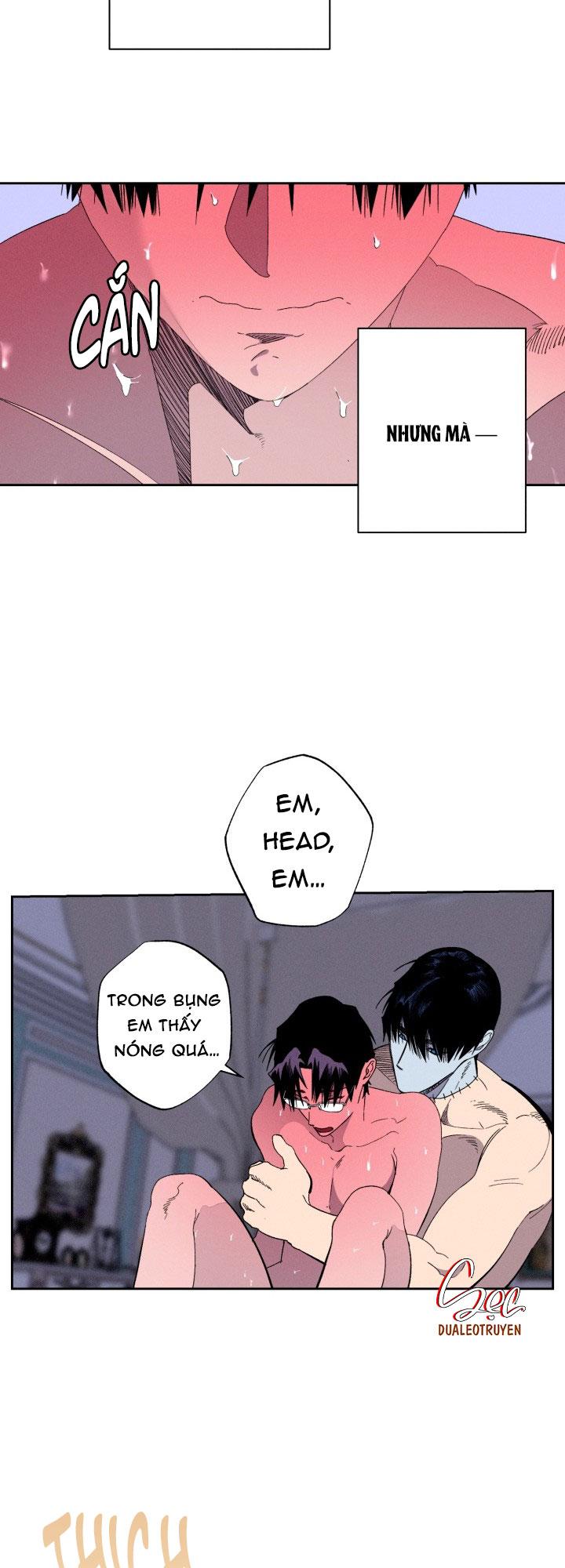 TIẾN SĨ V VÀ BA NGƯỜI TÌNH - Chap 13