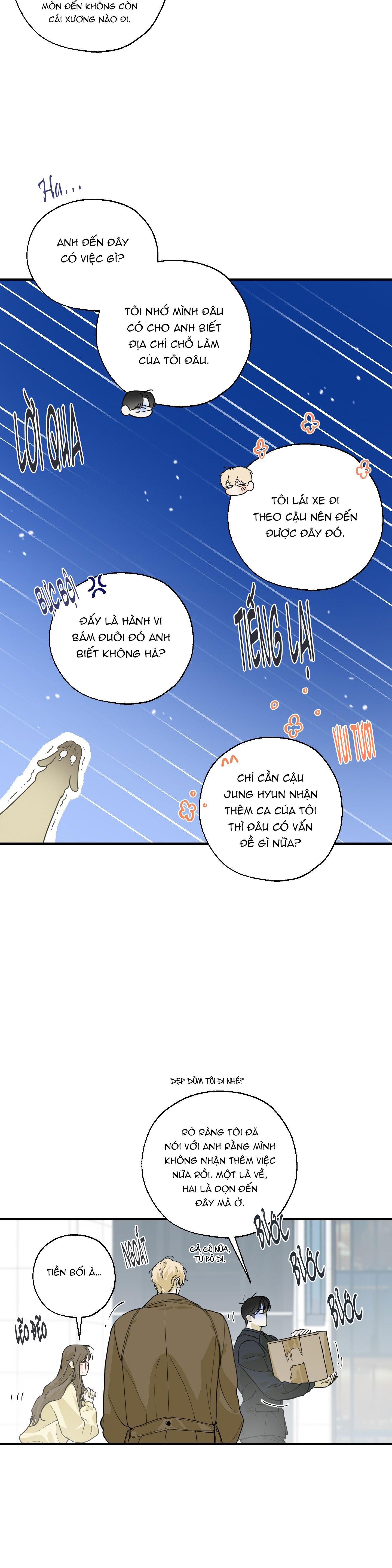 LÃNG MẠN NGÀY TẬN THẾ - Chap 1