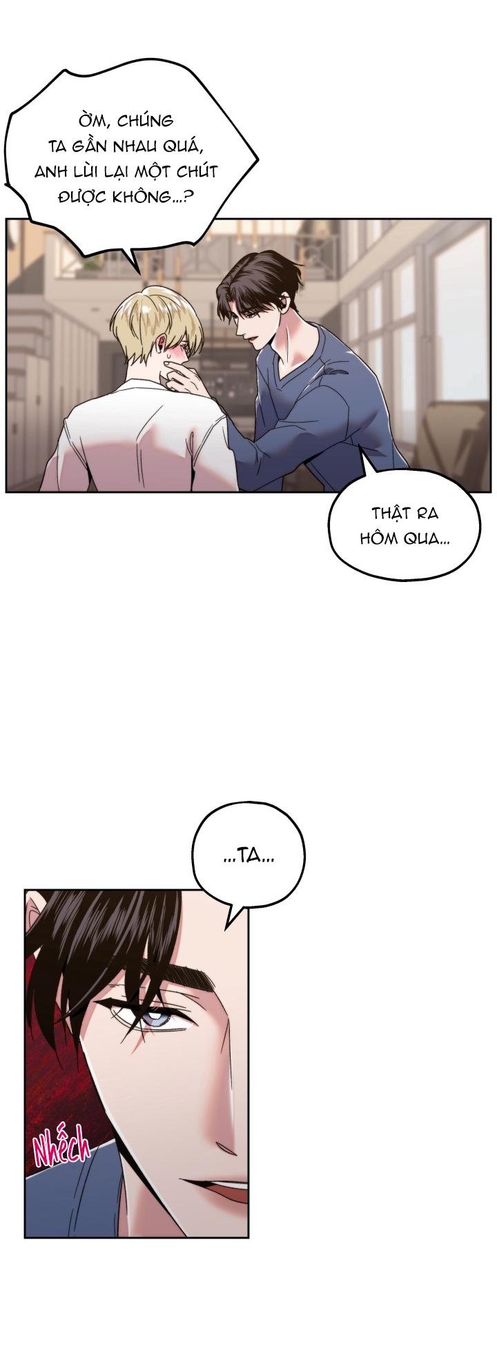 Người Hàng Xóm Bất Ngờ - Chap 4