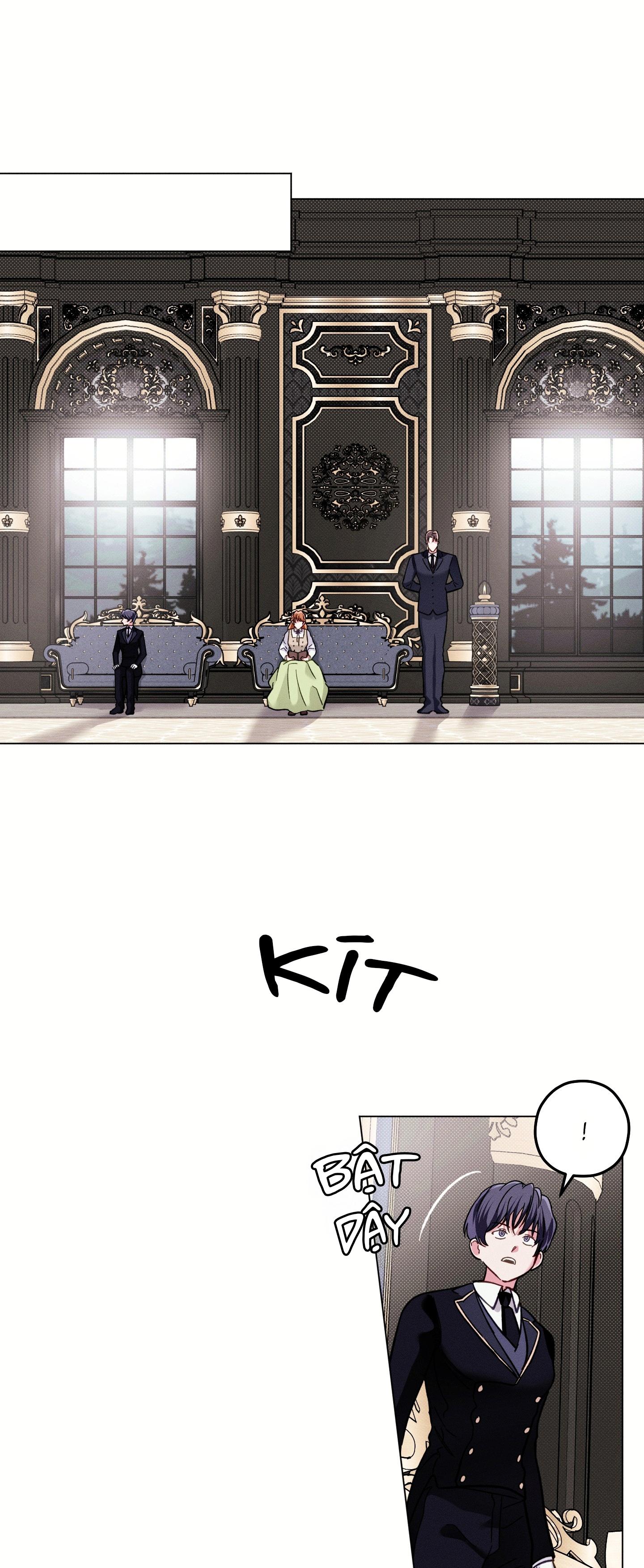 Xuyên Thành Bá Tước Omega - Chap 17