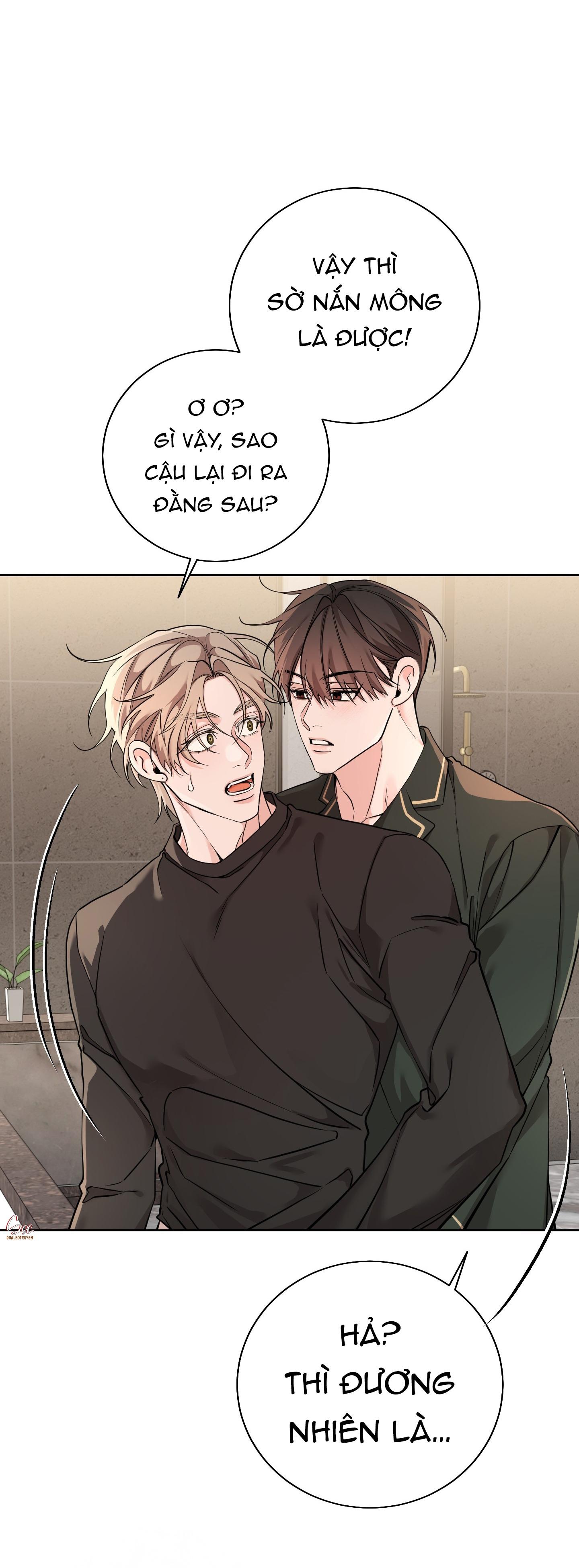 ĐỔI VỊ TRÍ RỒI SAO - Chap 15