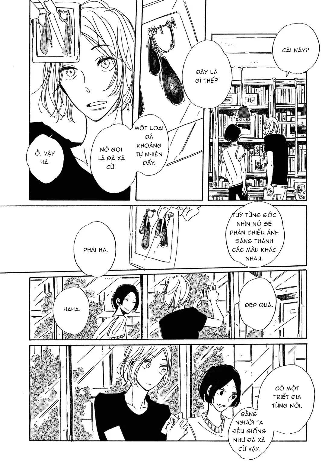 Vũ Điệu Của Ánh Sáng - Chap 6