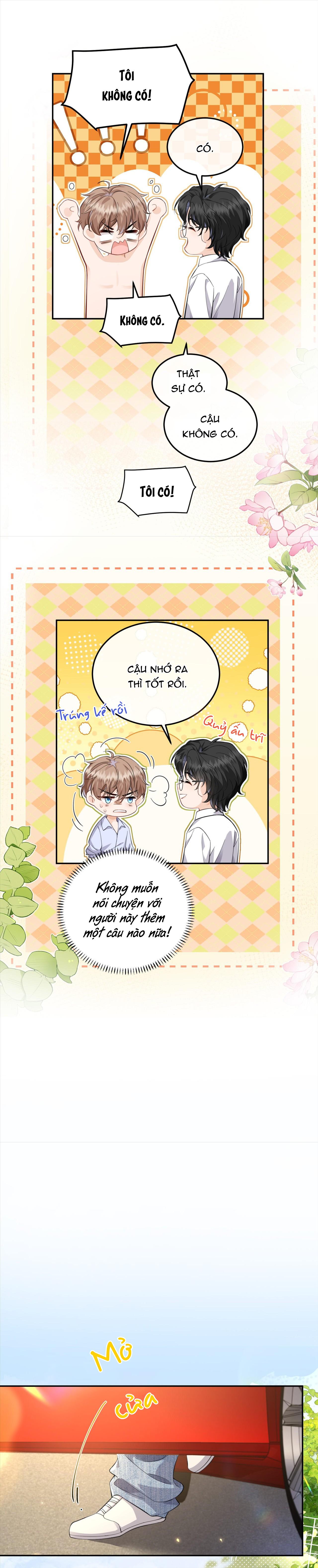 Dáng Vẻ Anh Thích Em Đều Có - Chap 4