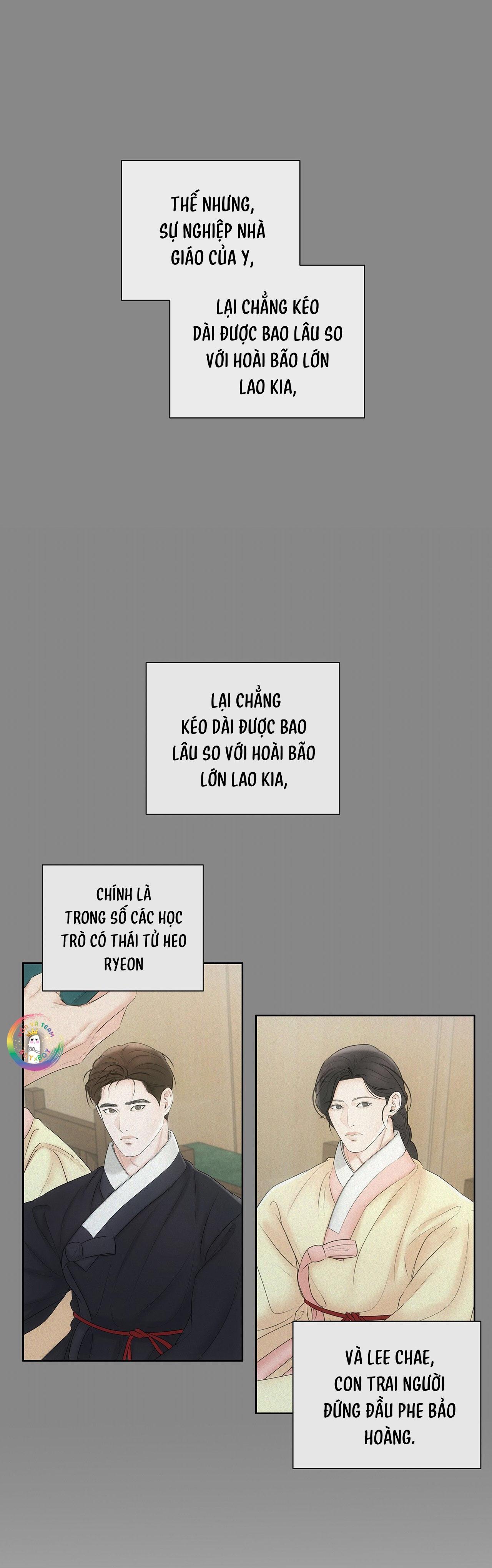 Quân Tử Hoan Ái - Chap 10