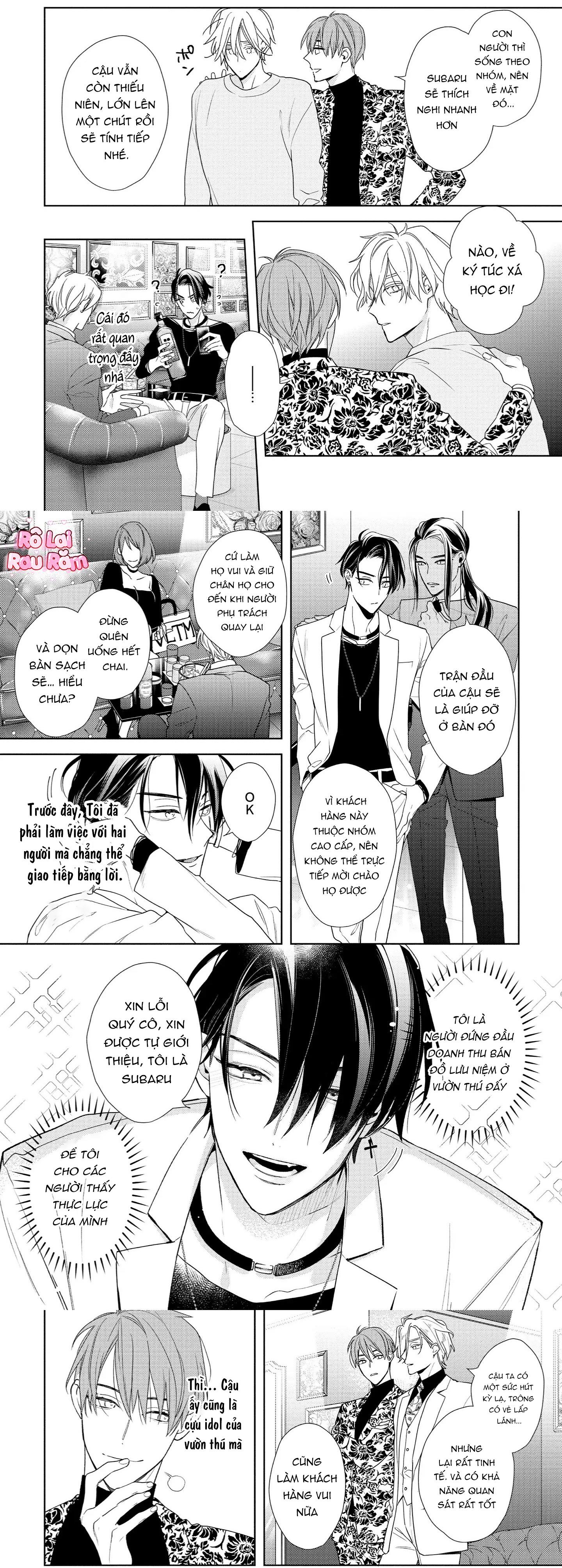 Ái tình từ vì sao sa - Chap 1