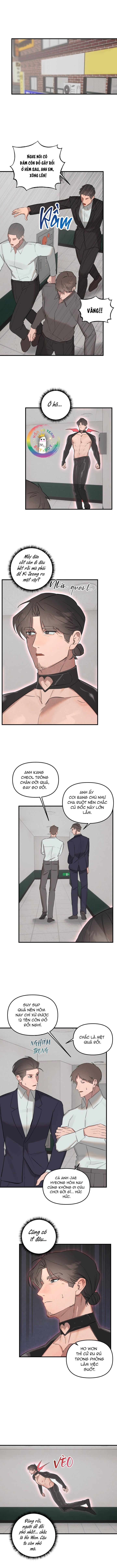 Đại Ca Tôi Là Một Tên Dâm Đãng - Chap 2
