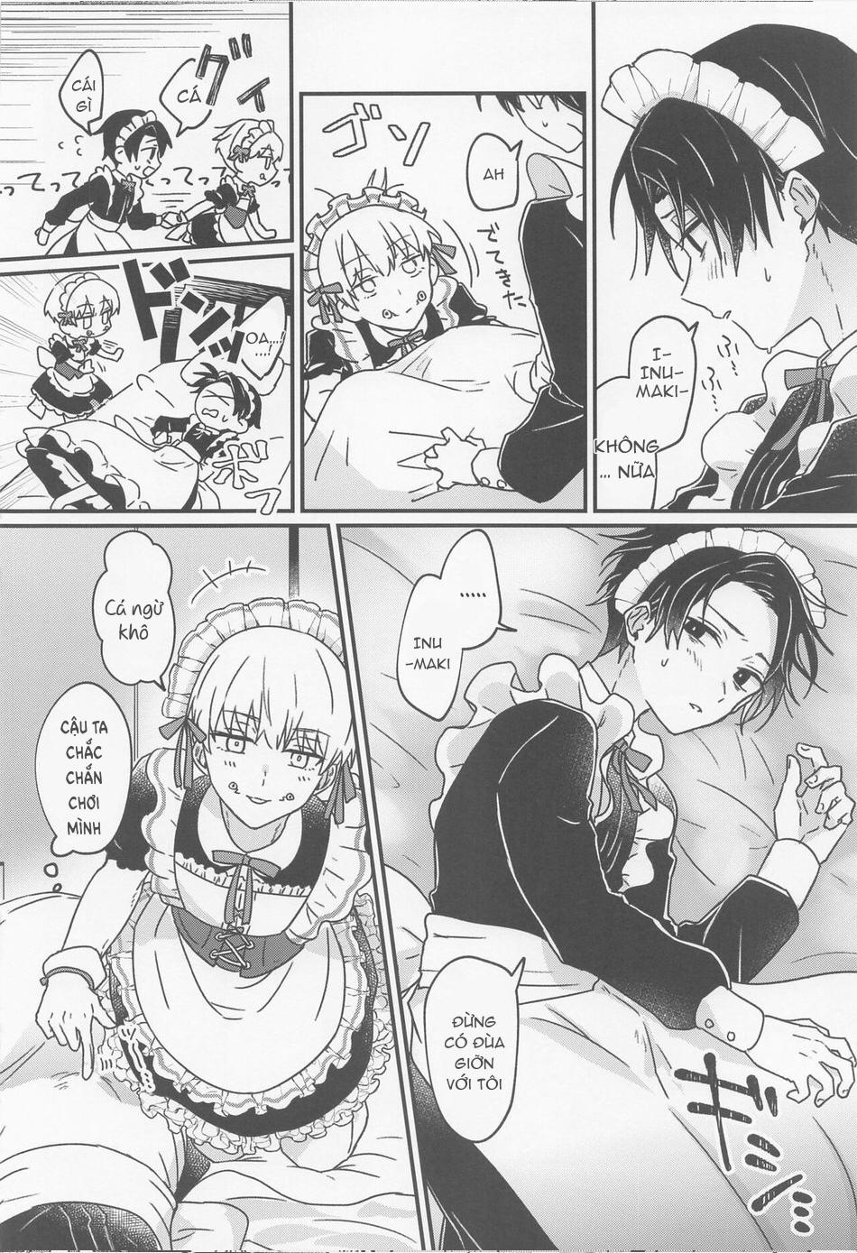 Oneshot hỏny - Chap 425