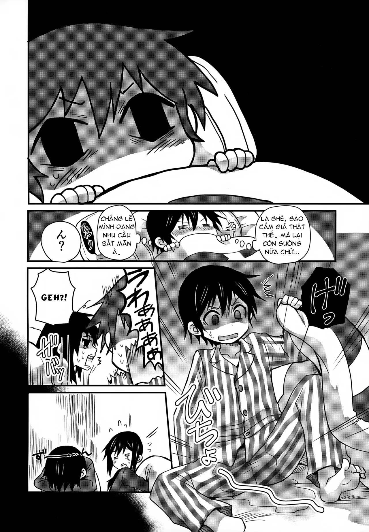 Ăn thịt bé trai - Chap 33