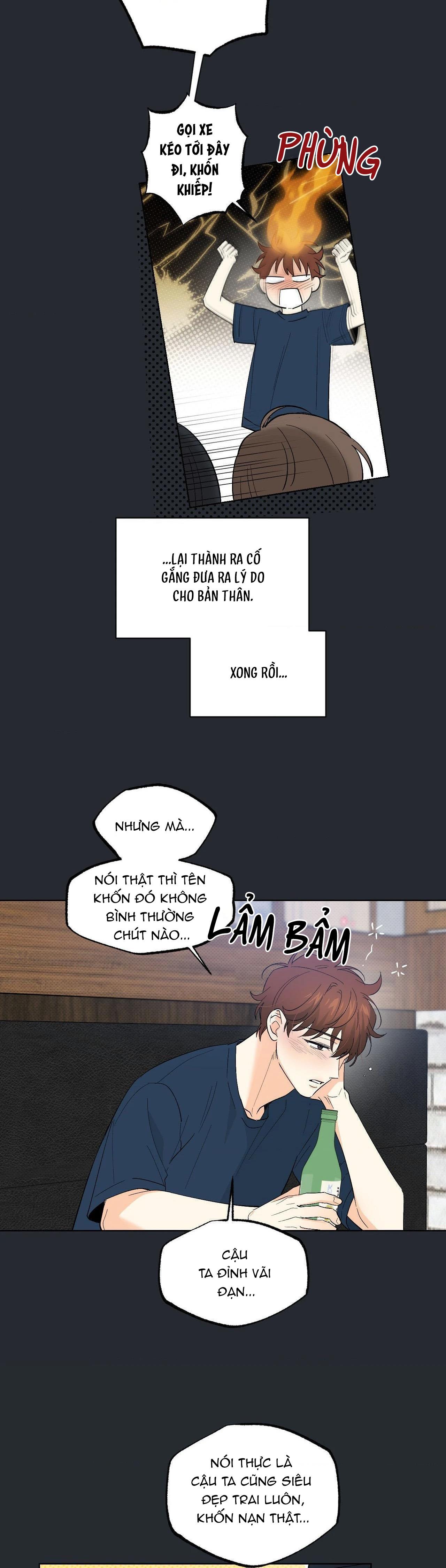 Cộng Sự Bán Thời Gian - Chap 60