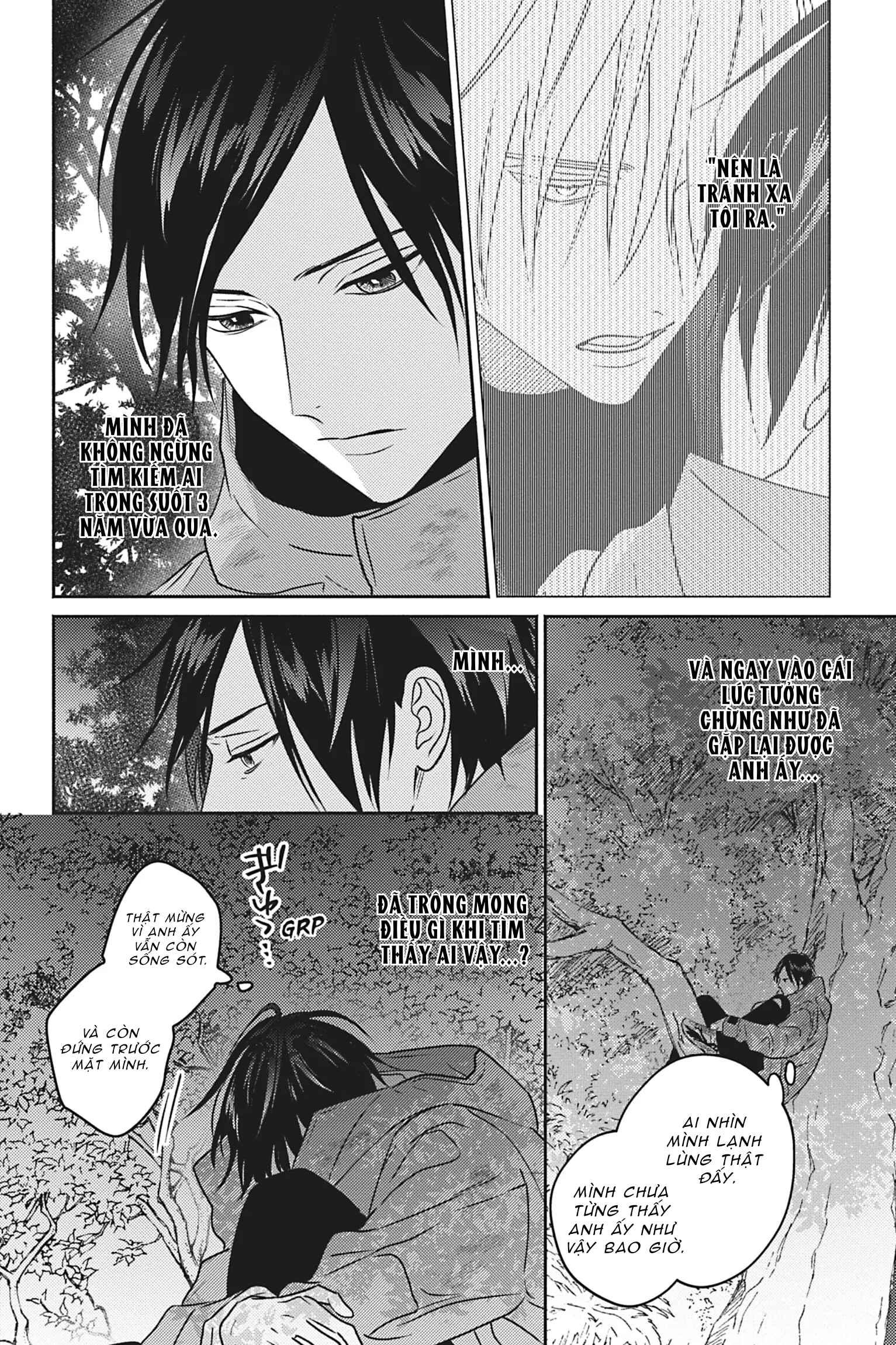 Bất Tử: Tìm Kiếm Tình Yêu Giữa Tận Thế Xác Sống - Chap 8