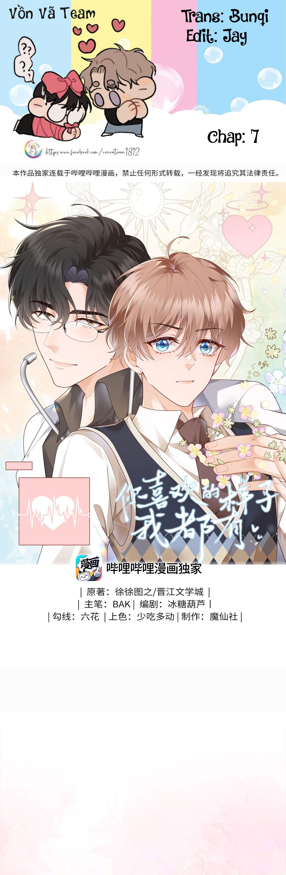 Dáng Vẻ Anh Thích Em Đều Có - Chap 7