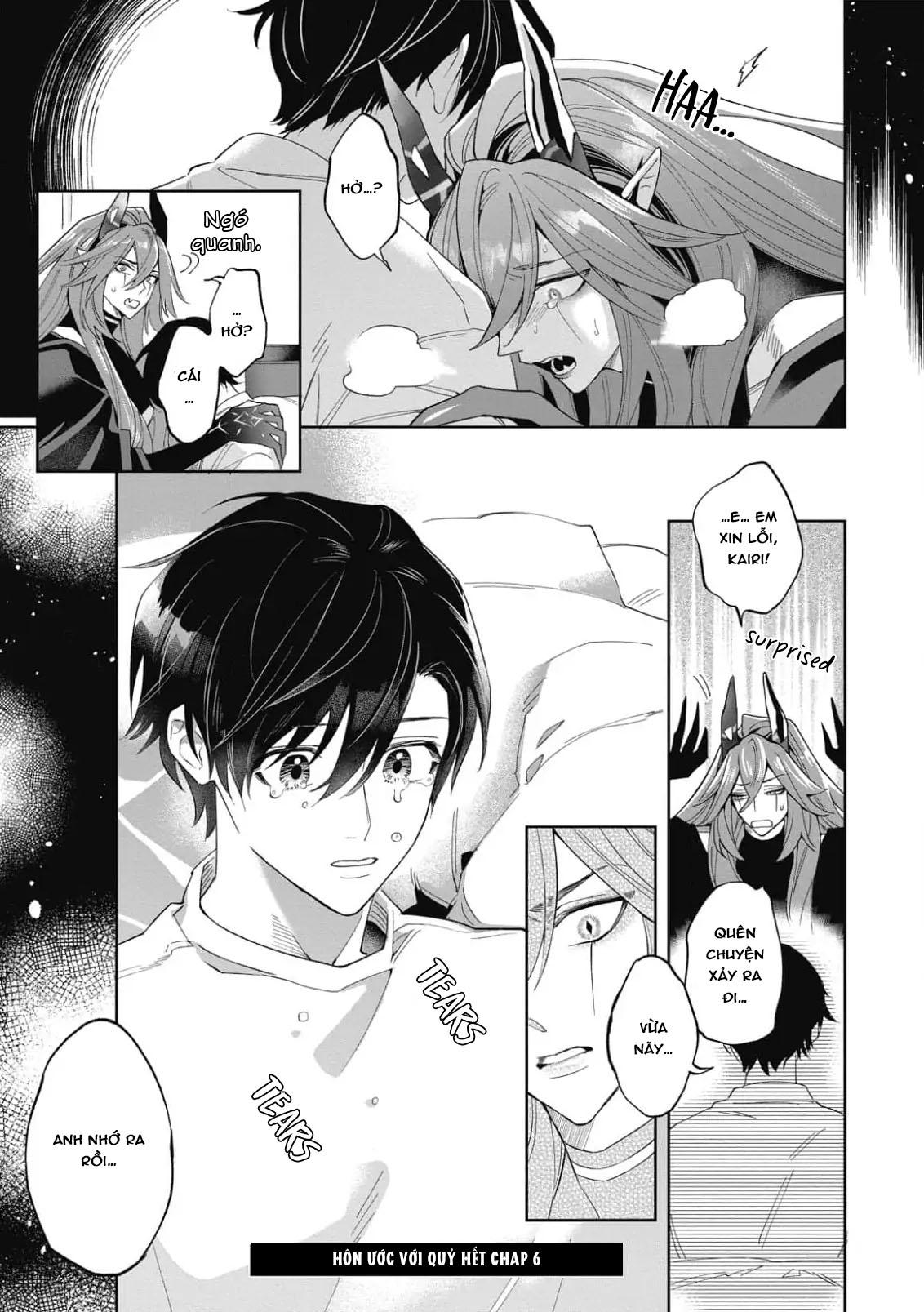 Tình Yêu Và Ác Ma - Chap 6