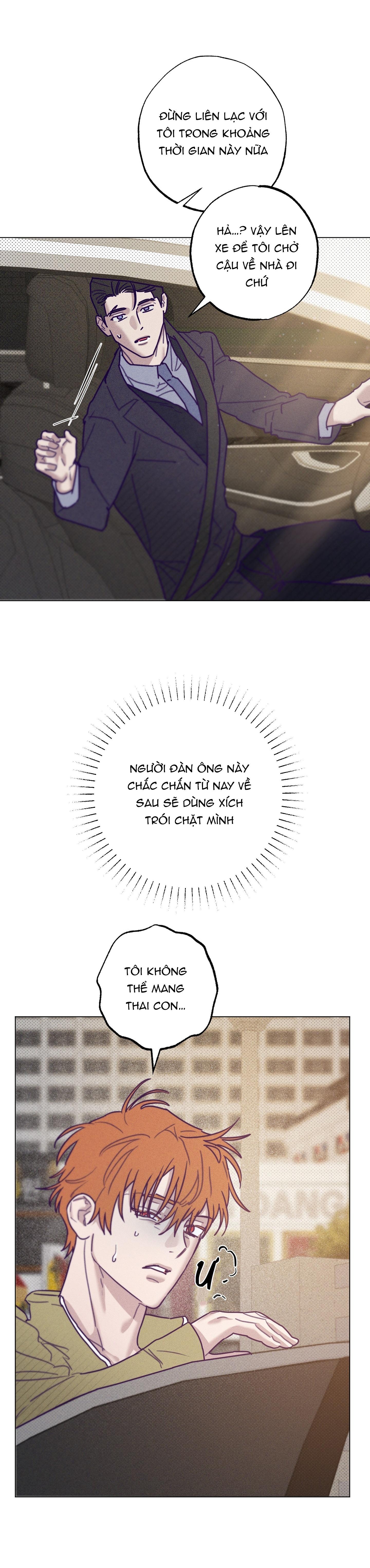 Bữa sáng trong tù - Chap 55