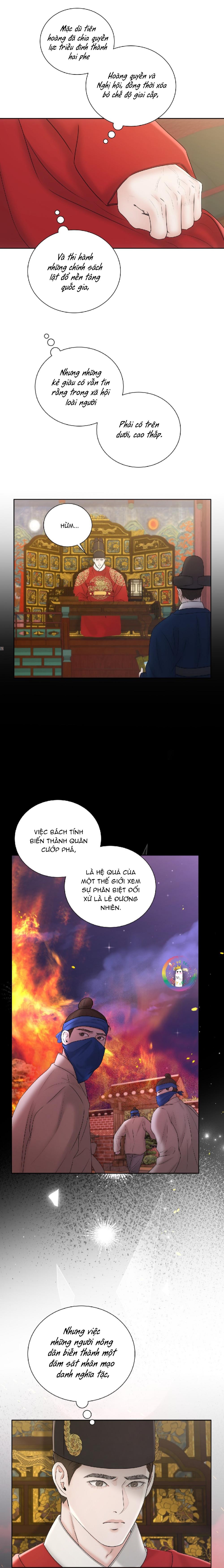 Quân Tử Hoan Ái - Chap 6