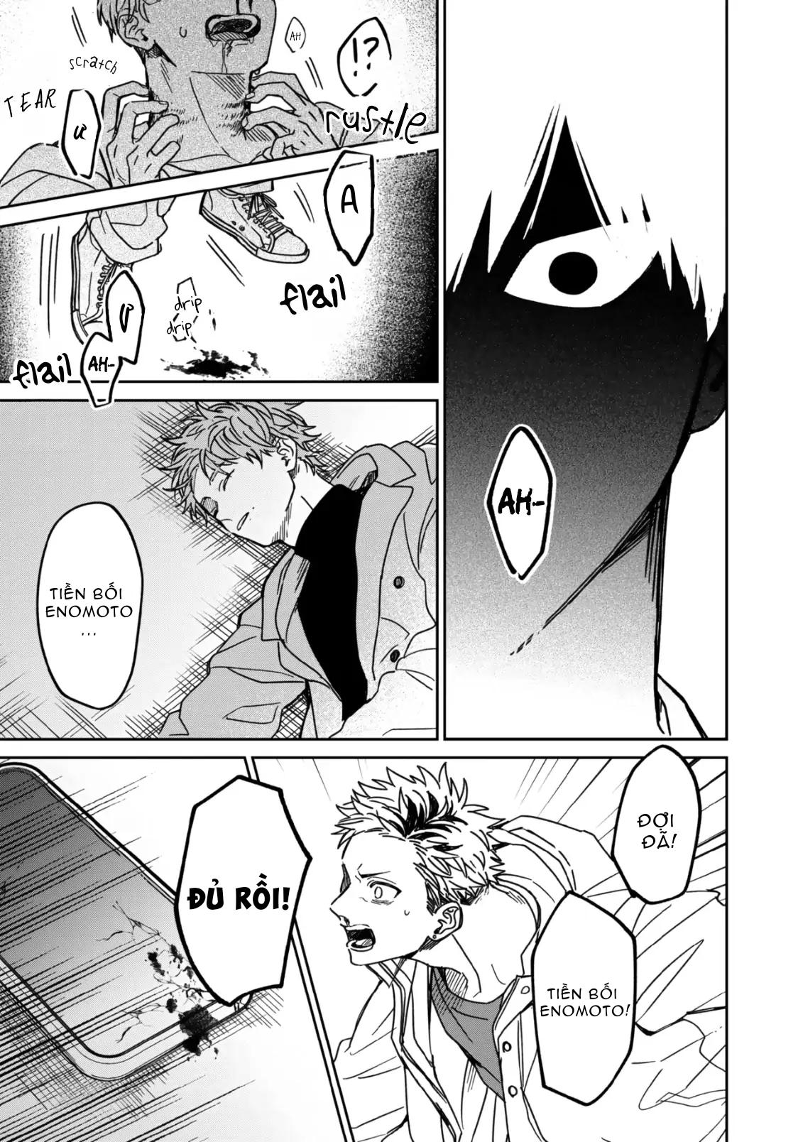 Tiền Bối Enomoto Không Phải Thiên Thần - Chap 4