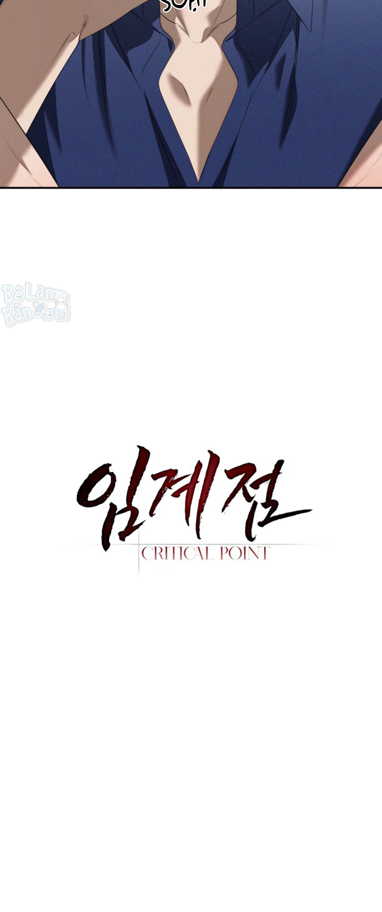 Critical Point - Chap 73