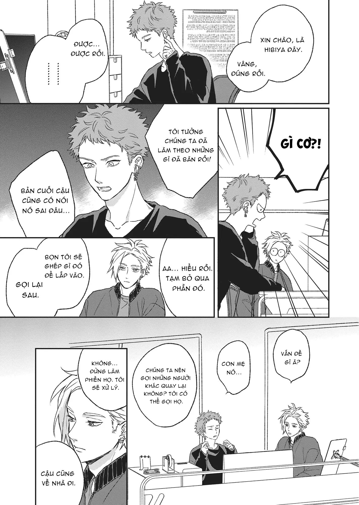 Tôi Đâu Định Yêu Cậu - Chap 7