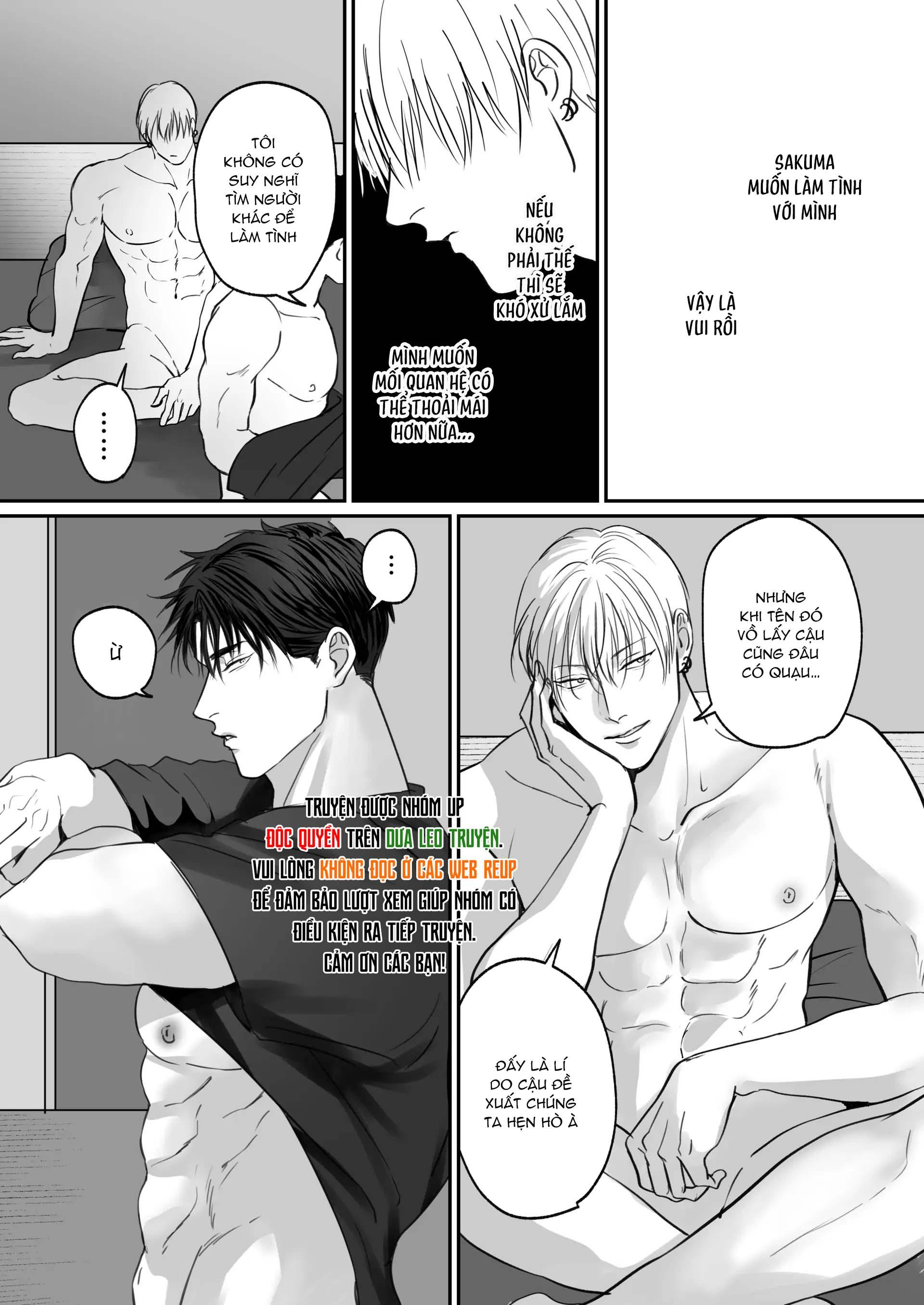 Chúng Ta Từ Bây Giờ - Chap 3