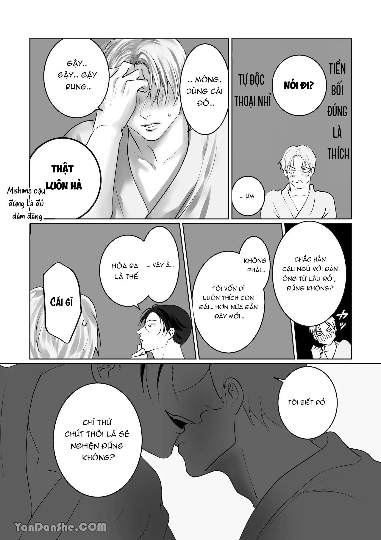 ONESHOT CHỊCH VỒN CHỊCH VÃ - Chap 145