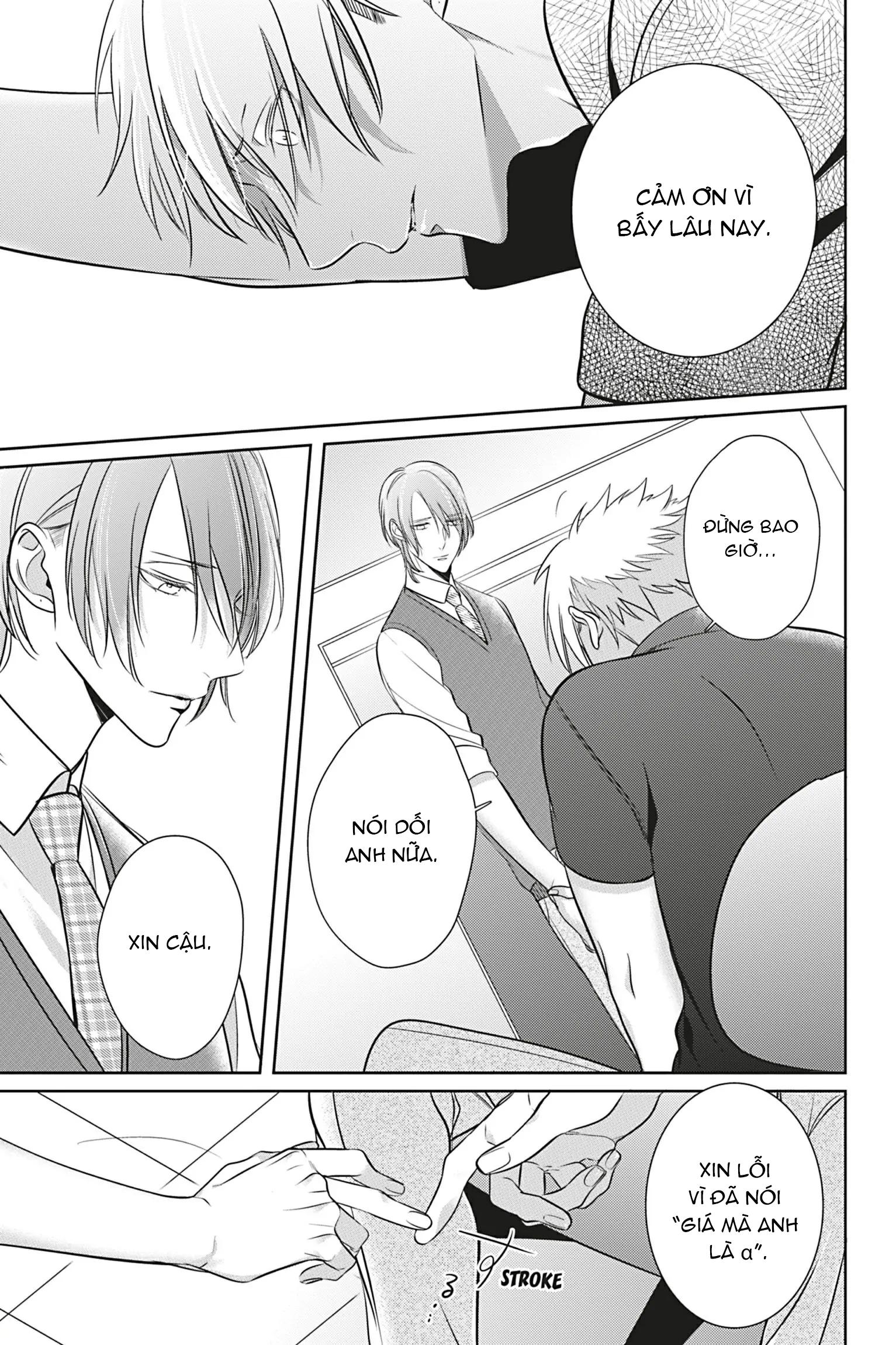 Đến Lượt Tôi Phát Điên Vì Yêu Beta - Chap 8