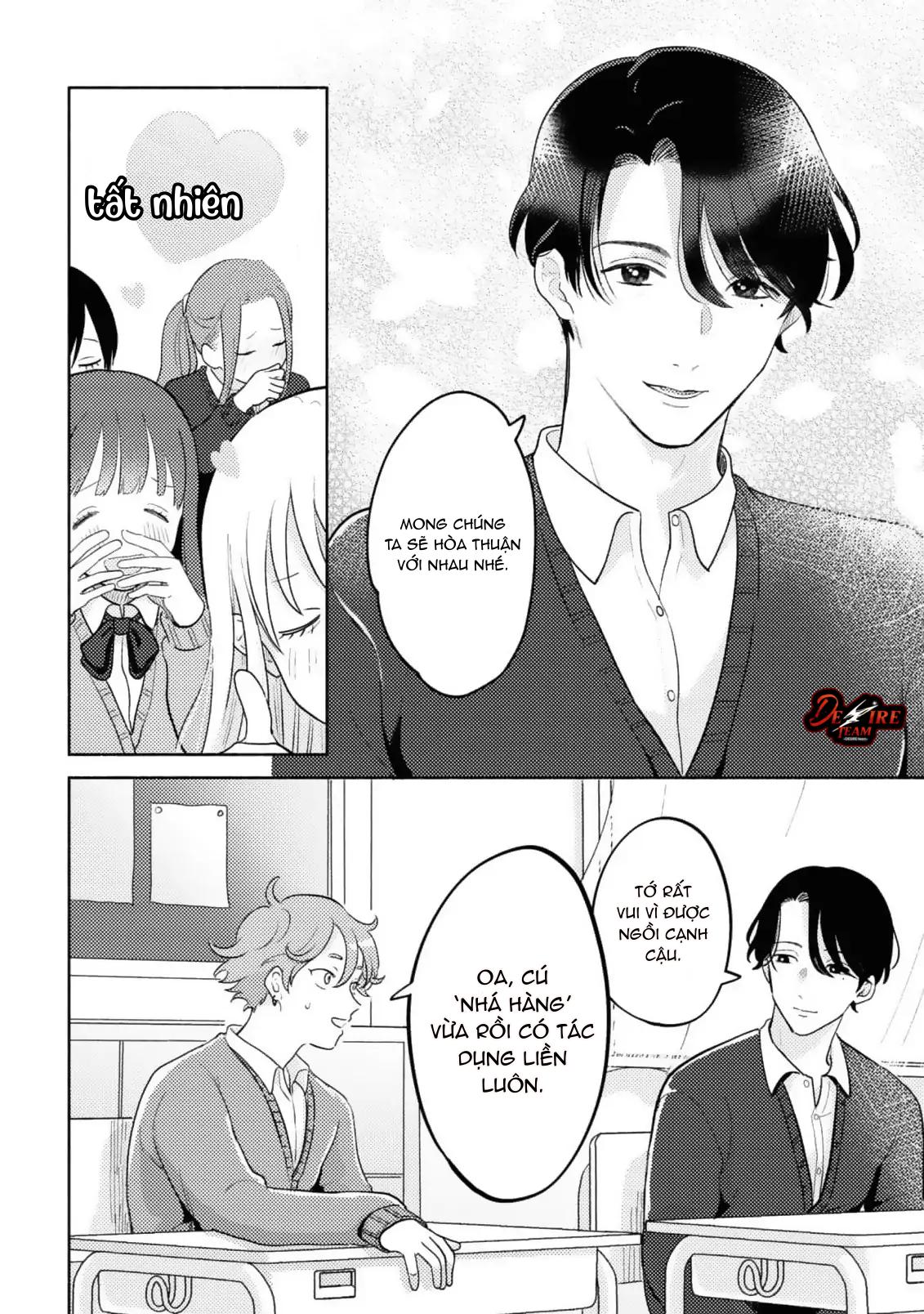 Câu Lạc Bộ Bảo Vệ Chiaki - Chap 1