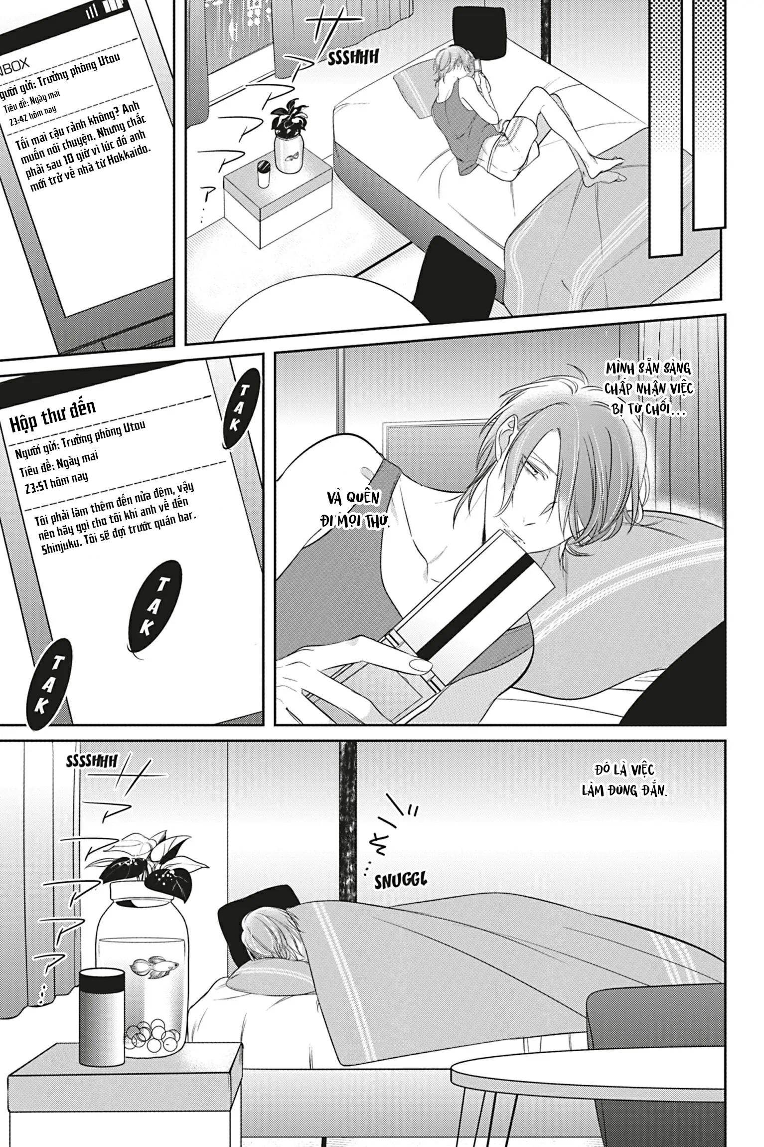 Đến Lượt Tôi Phát Điên Vì Yêu Beta - Chap 8