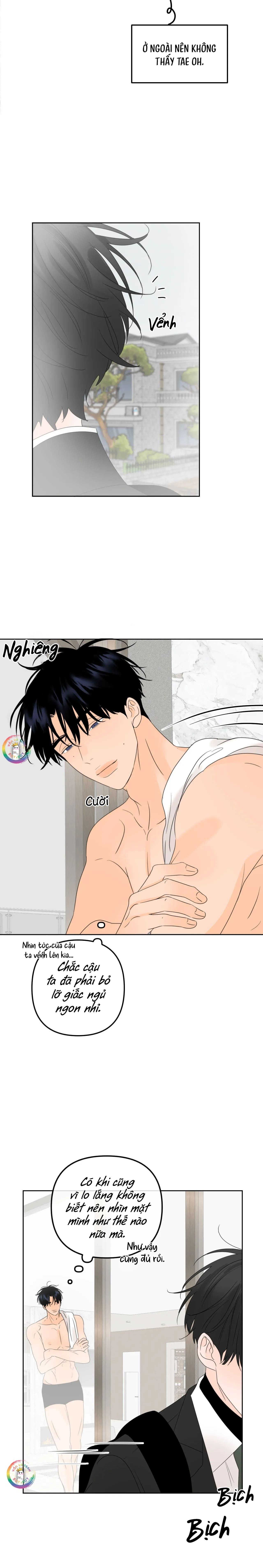 Ranh Giới Mùi Hương - Chap 18