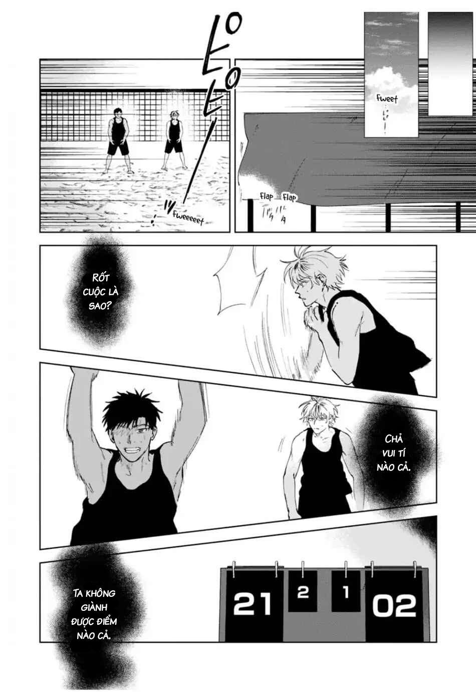 Làn da em đang cháy bỏng vì khao khát - Chap 5