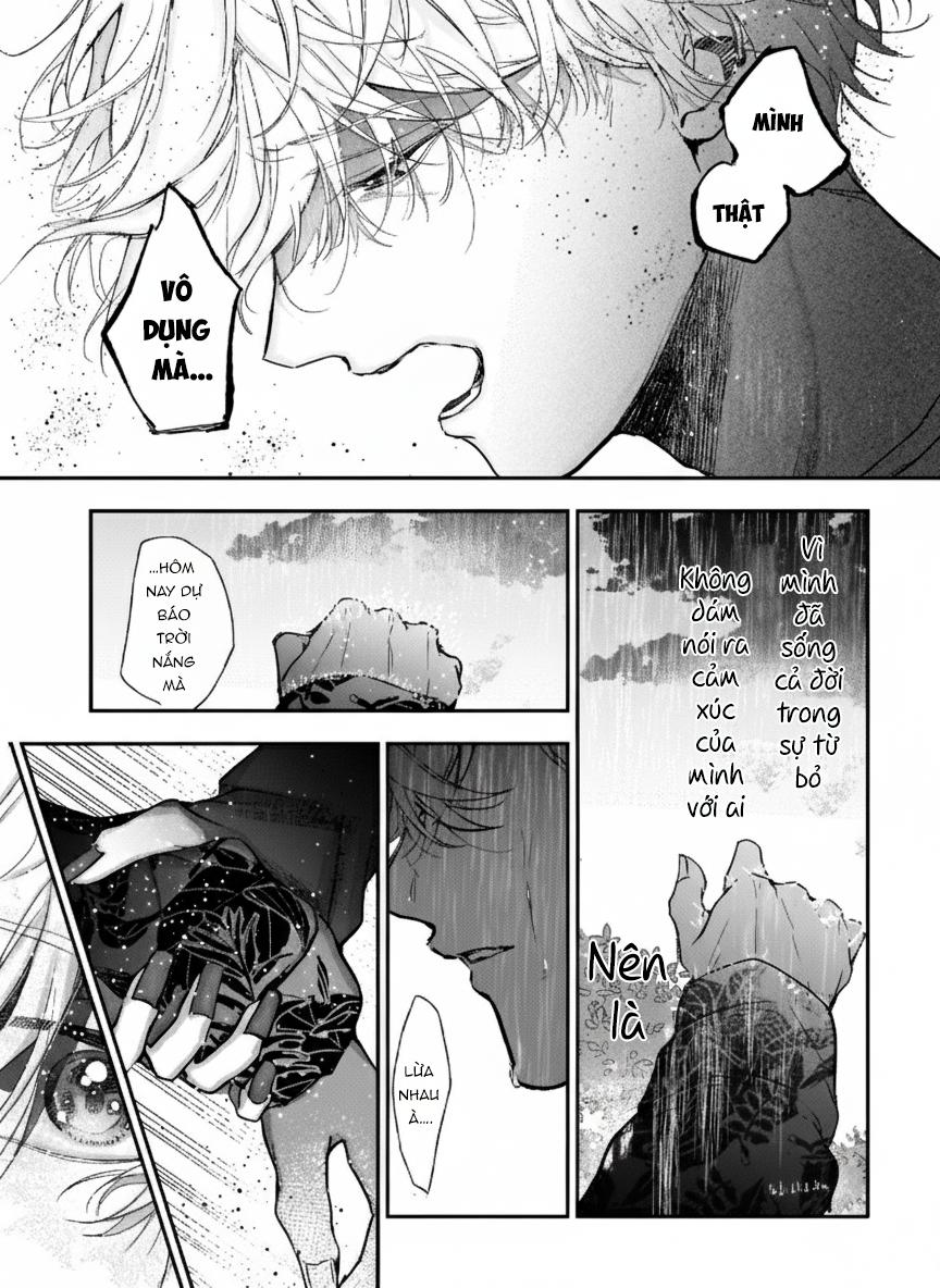 Tình Yêu Tự Huỷ - Chap 3