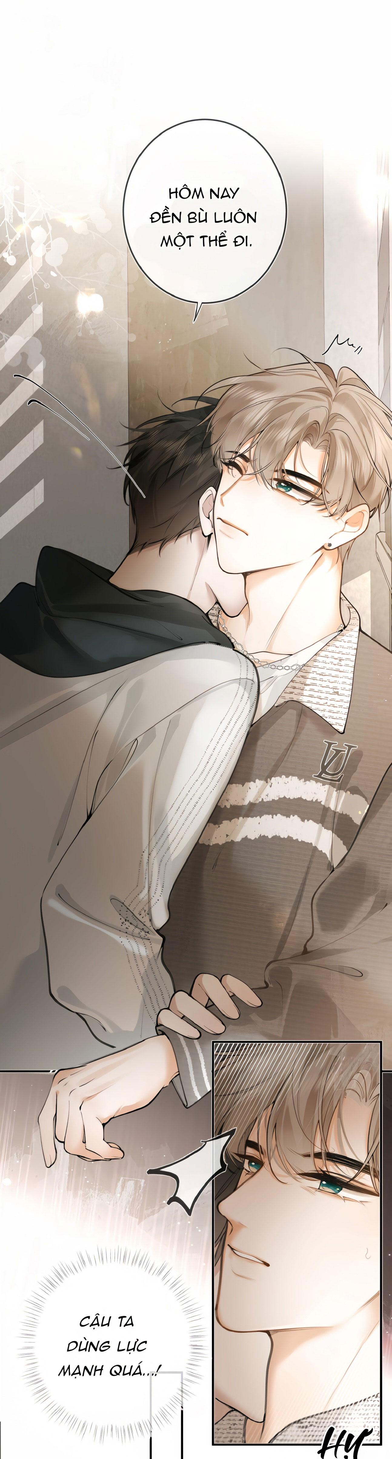 Mối Quan Hệ Tệ Hại - Chap 8