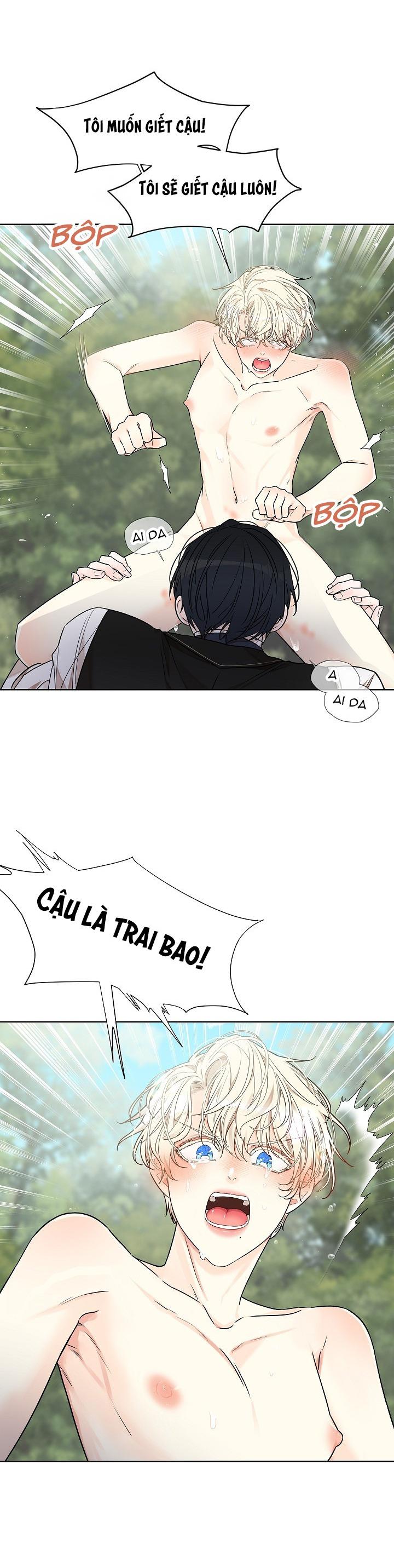 HANG RẮN - Chap 8