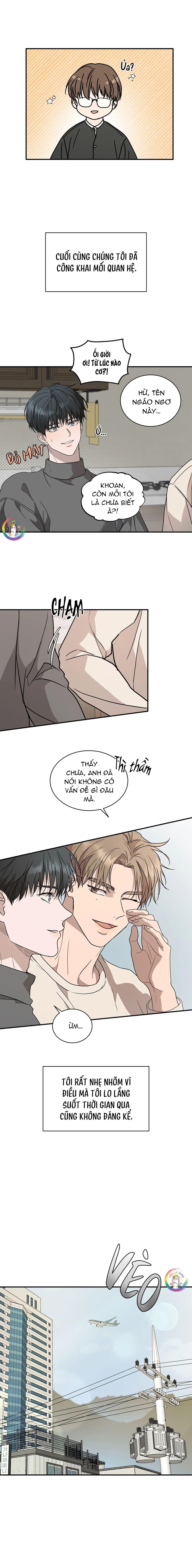 Lời Tán Tỉnh Ngọt Tựa Bánh Bích Quy - Chap 40