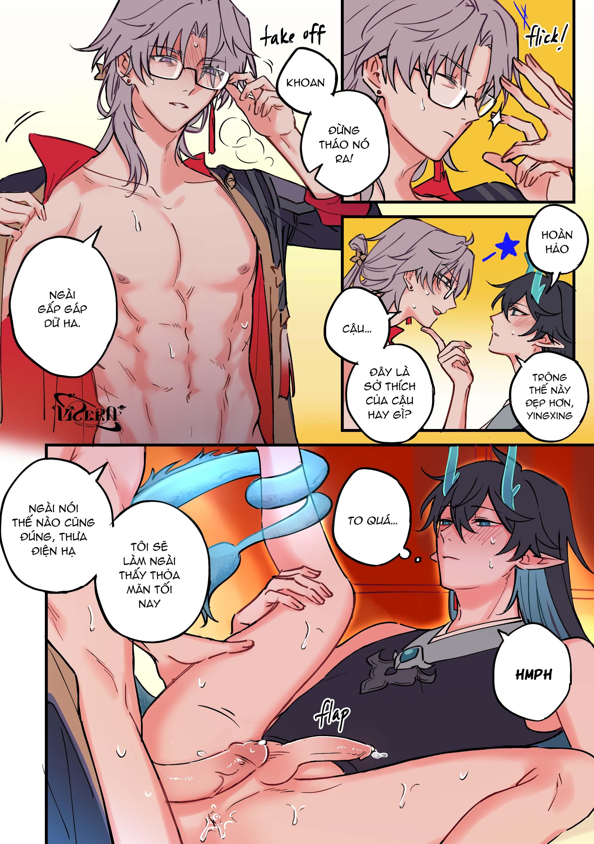 (Vicera) Honkai Star Rail - Chap 45