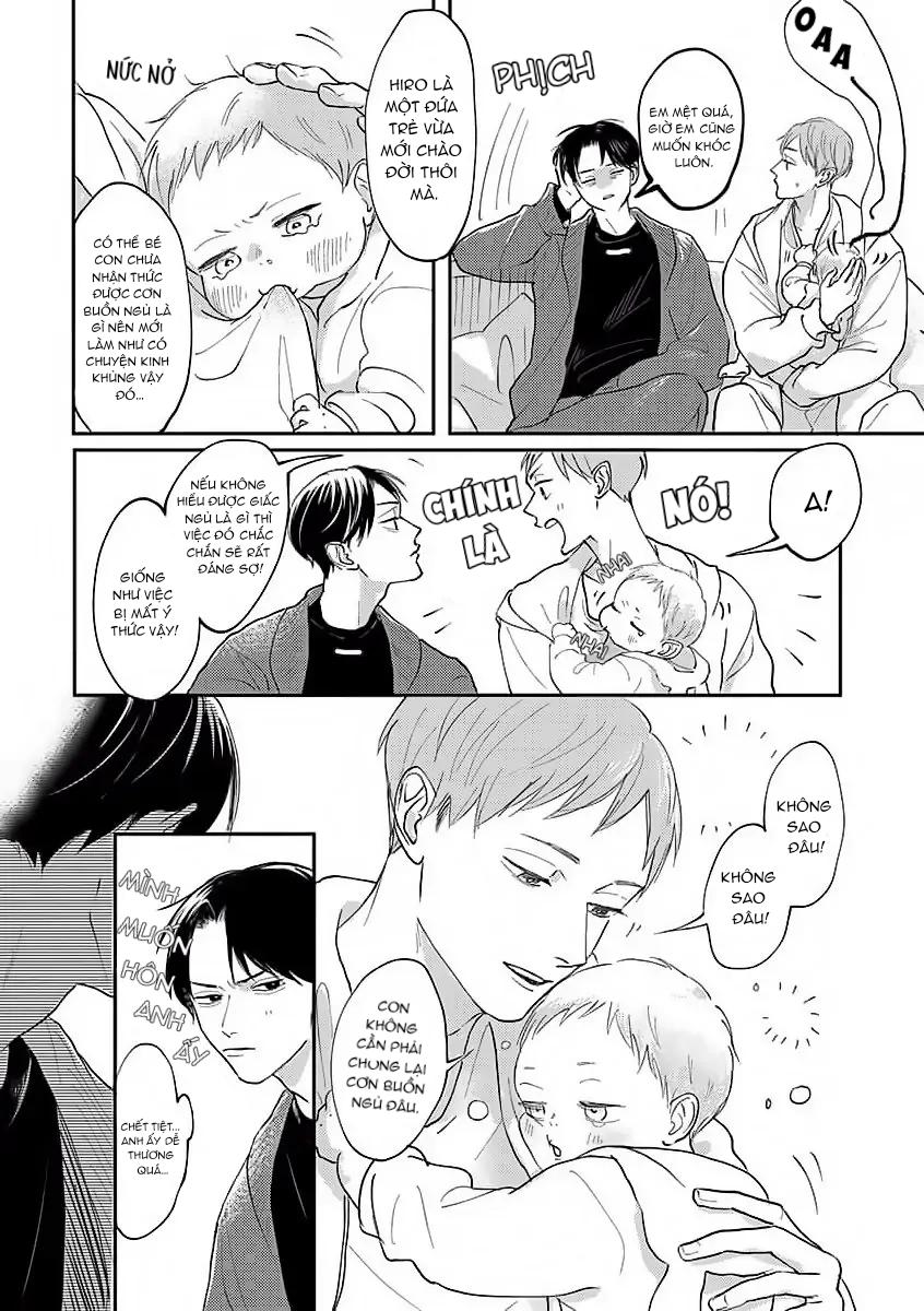 Ba Lớn Ba Nhỏ Của Tôi - Chap 1