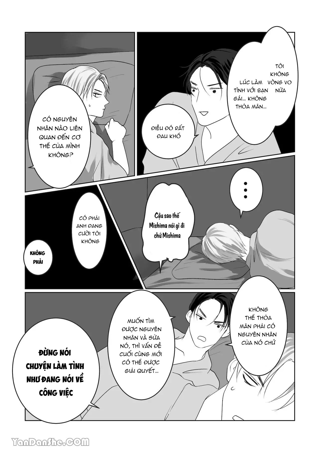 ONESHOT CHỊCH VỒN CHỊCH VÃ - Chap 145