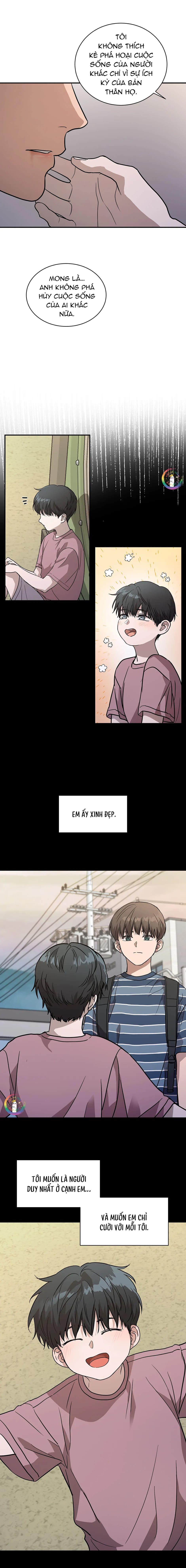 Lời Tán Tỉnh Ngọt Tựa Bánh Bích Quy - Chap 40