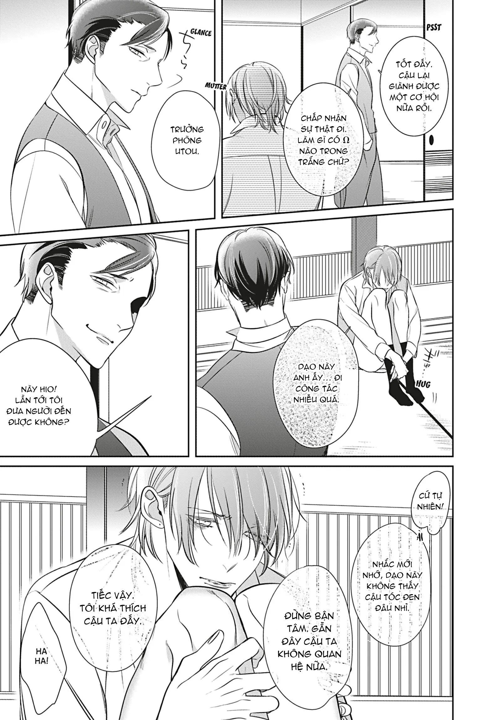 Đến Lượt Tôi Phát Điên Vì Yêu Beta - Chap 8