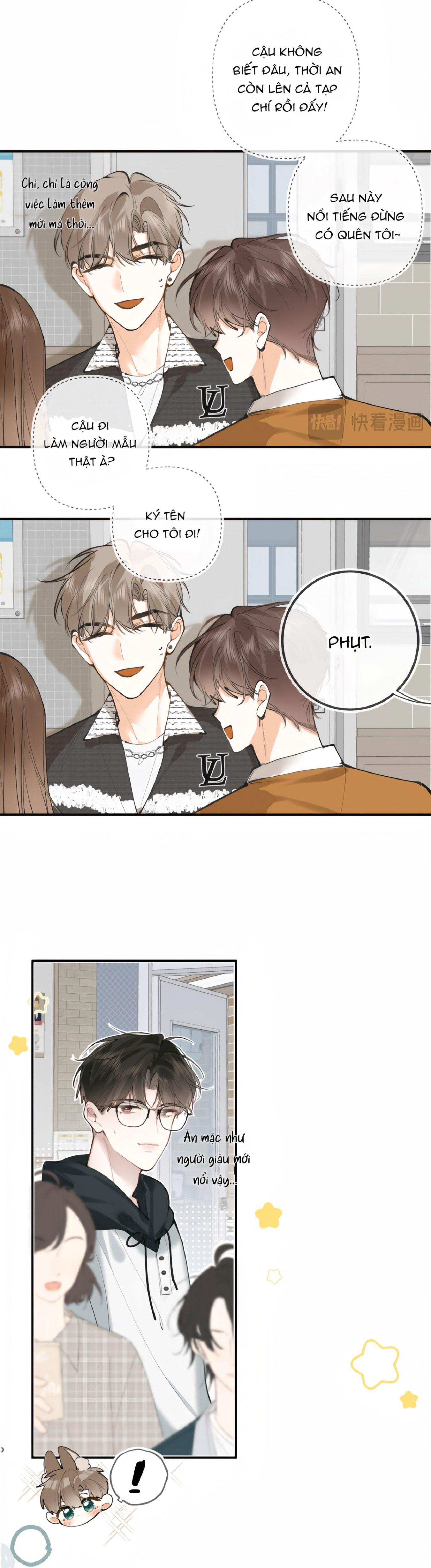 Mối Quan Hệ Tệ Hại - Chap 8