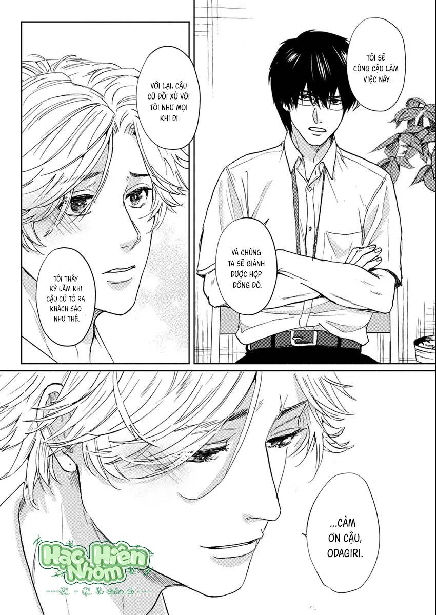 Muốn Được Ôm Thì Hãy Khóc Đi - Chap 17