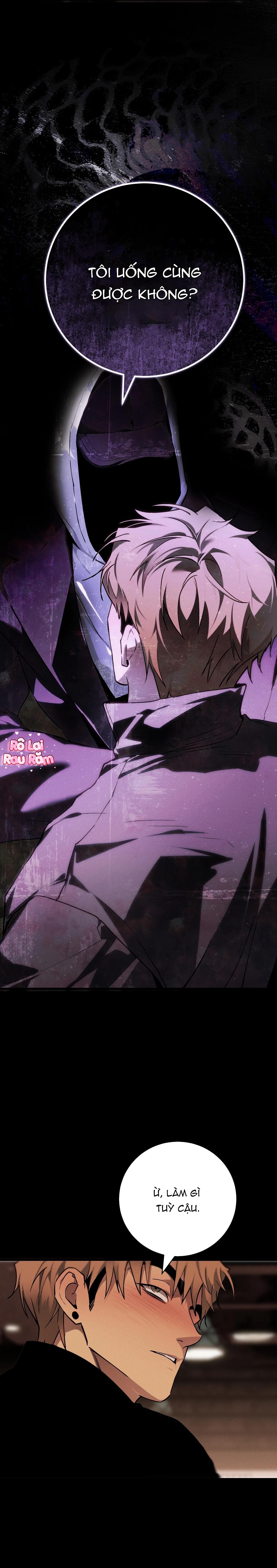 Hãy chết trong vòng tay của tôi - Chap 5